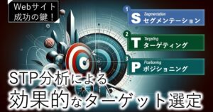 Webサイト成功の鍵！STP分析による効果的なターゲット選定