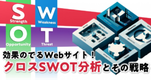 効果のでるWebサイト！クロスSWOT分析とその戦略