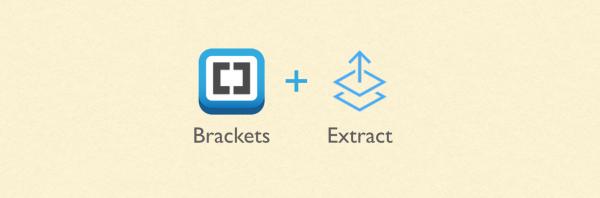 Bracketsの「Extractで画像スライスできない問題 」を解決する簡単な方法