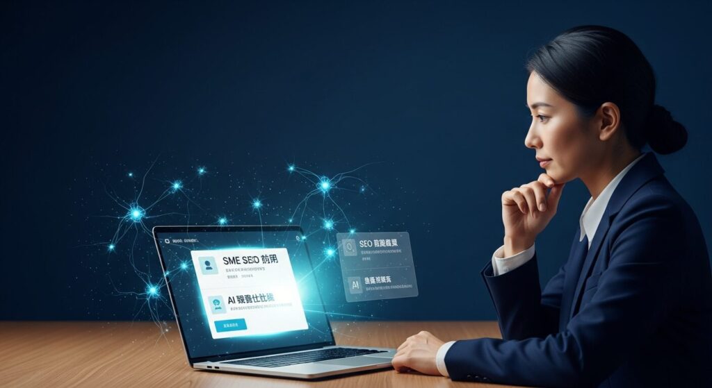 AI検索に選ばれるホームページとは?中小企業のAEO対策5つのポイント